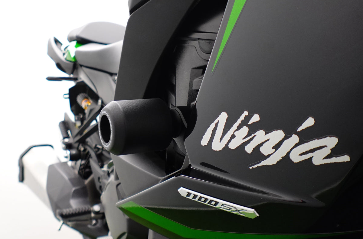 Valblokken set Evotech - Kawasaki Ninja 1100SX Tourer (2025+)