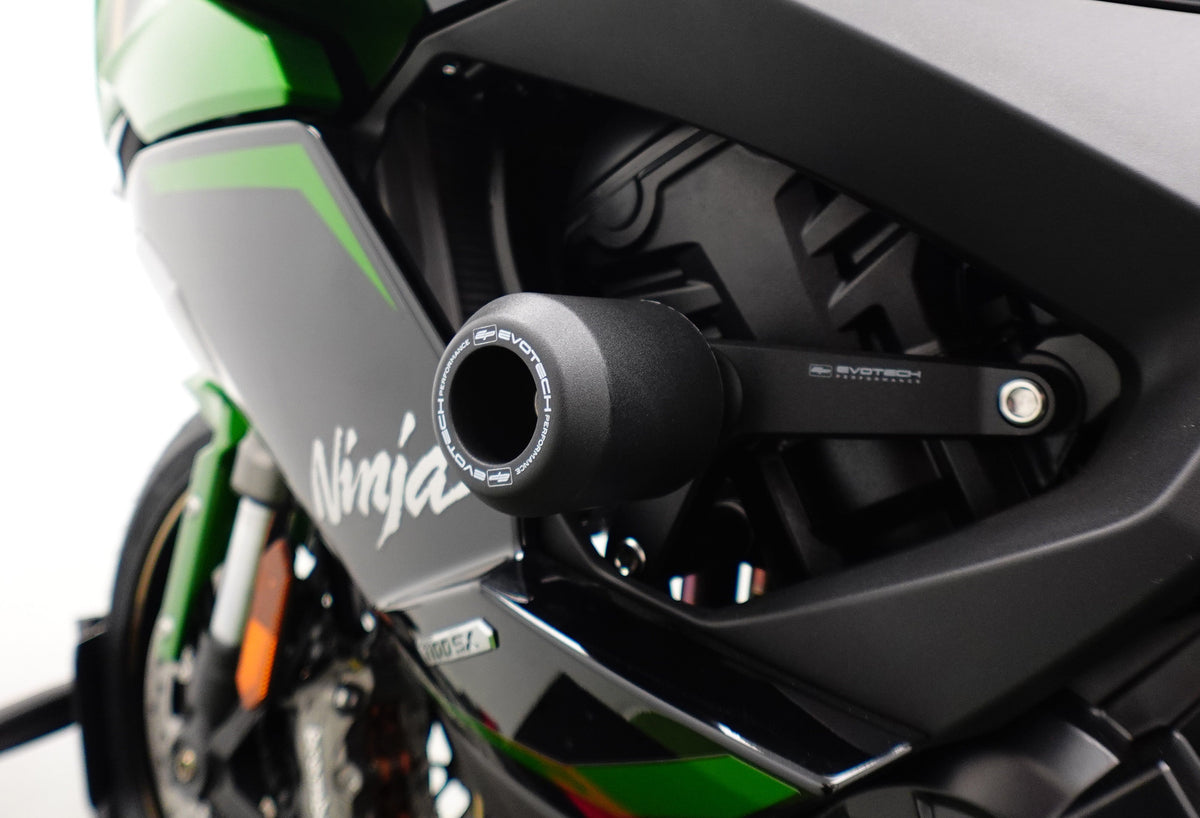 Valblokken set Evotech - Kawasaki Ninja 1100SX Tourer (2025+)