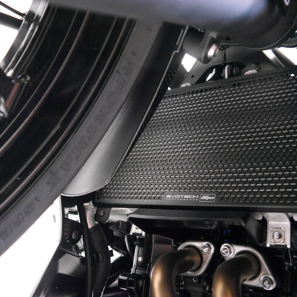 Evotech Kawasaki Z400 Radiator Guard (2019+)