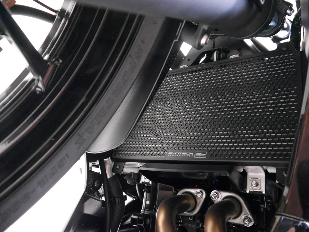 Evotech Kawasaki Z400 Radiator Guard (2019+)