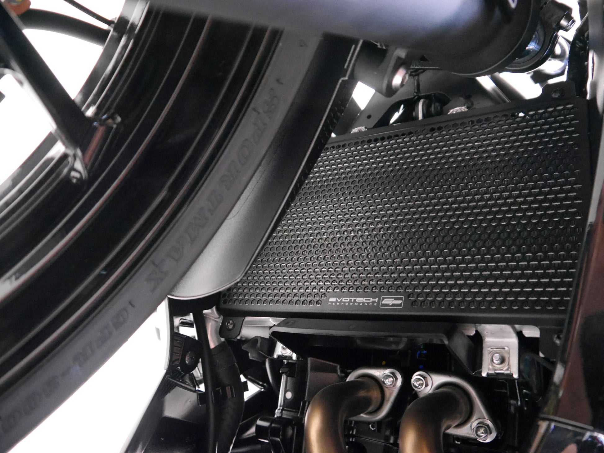 Evotech Kawasaki Z400 Radiatorcover (2019+)