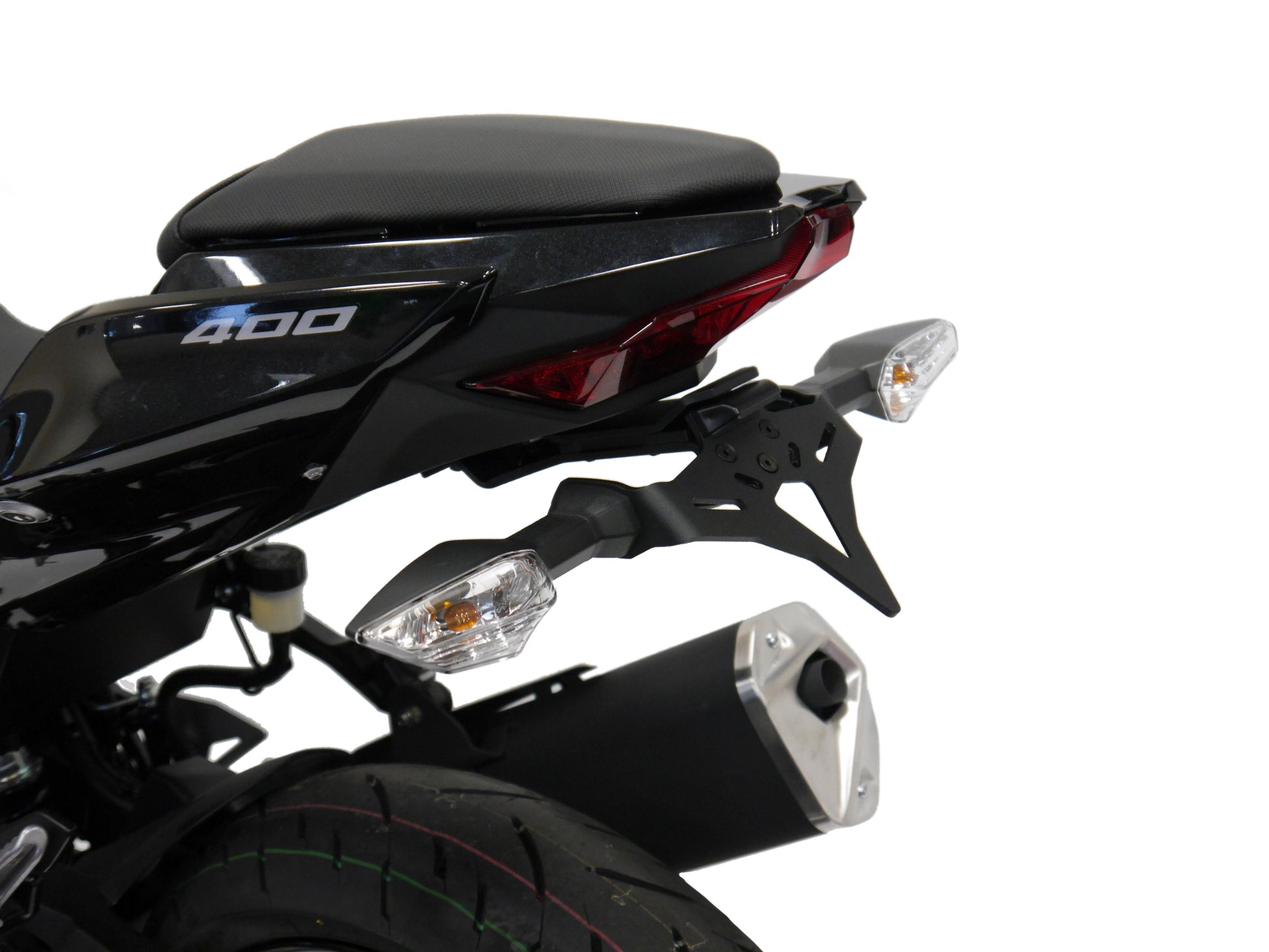 Evotech Kawasaki Ninja 400 Kentekenplaathouder (2018+)
