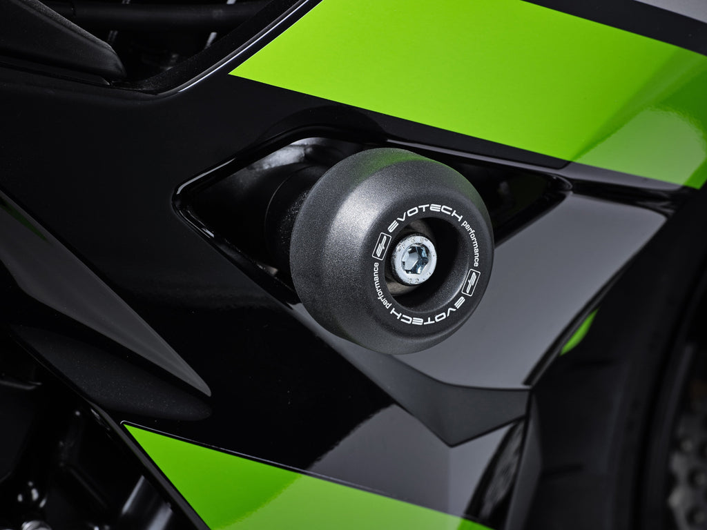 Evotech Kawasaki Ninja 650 40 aniversario Edición Protección de choque (2024+)