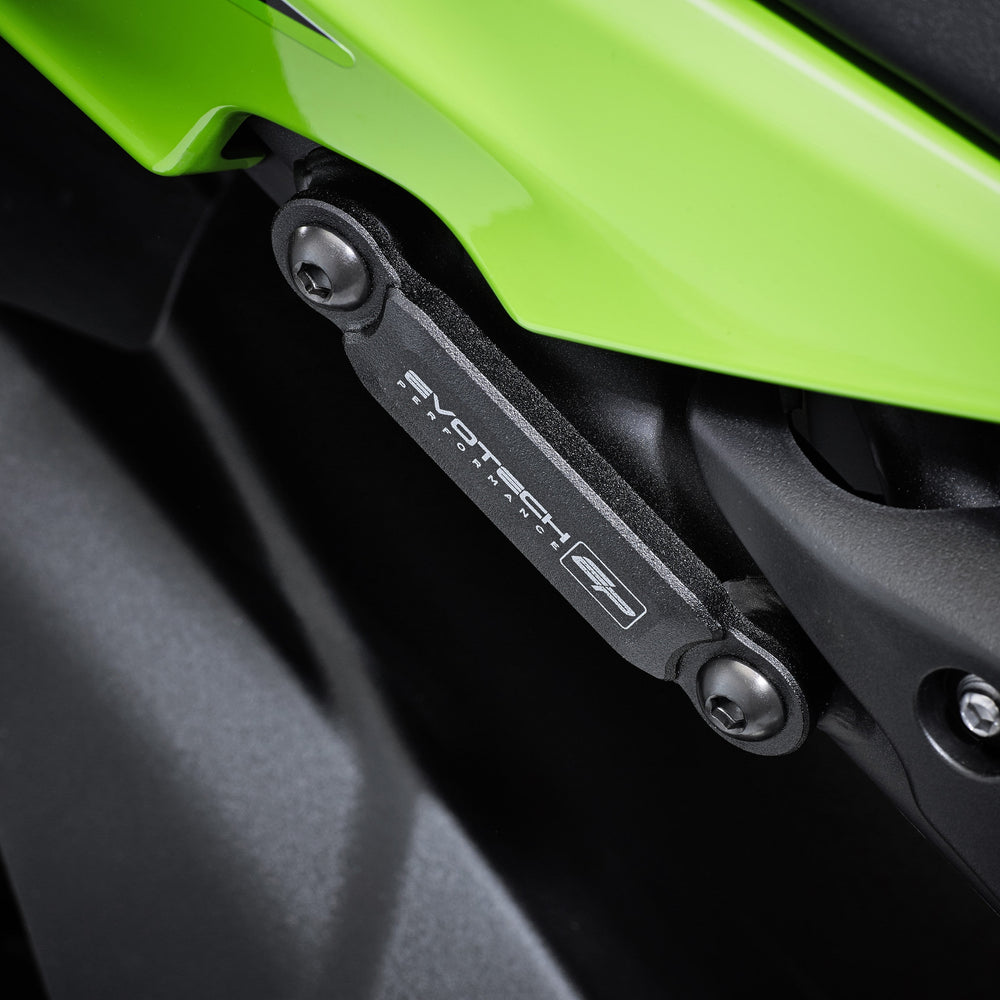 EVOTECH KAWASAKI NINJA 650 Kit de retrait de bas de page (2017+)