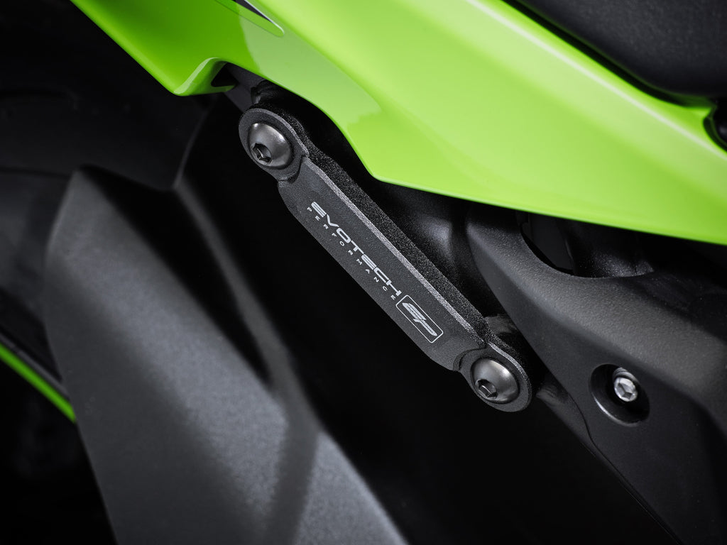 Evotech Kawasaki Ninja 650 Pallion Footpeg Kit (2017+)