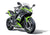 EVOTECH PADDOCK Stand Bobins - Kawasaki Ninja 650 40th Anniversary Edition (2024+)