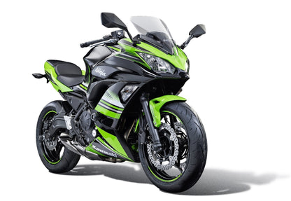 Evotech Voorvork en Achterbrug Beschermer Set - Kawasaki Ninja 650 Performance (2021+)