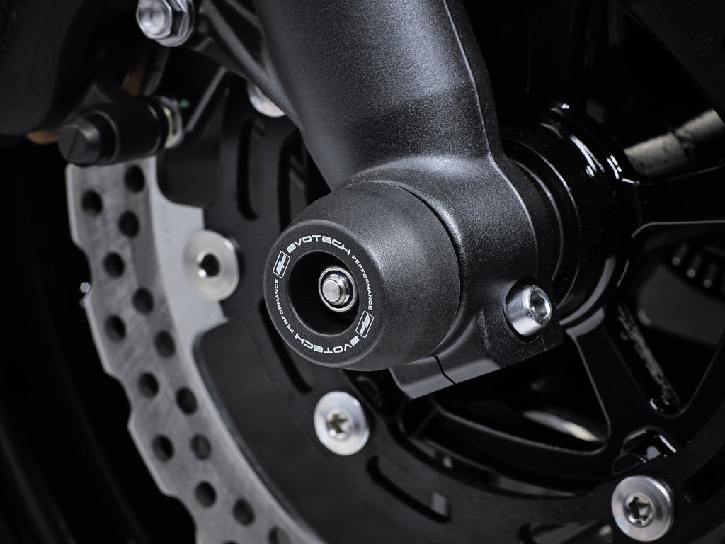 Evotech Front -Spindel -Spulen - Kawasaki Ninja 650 Urban (2022+)