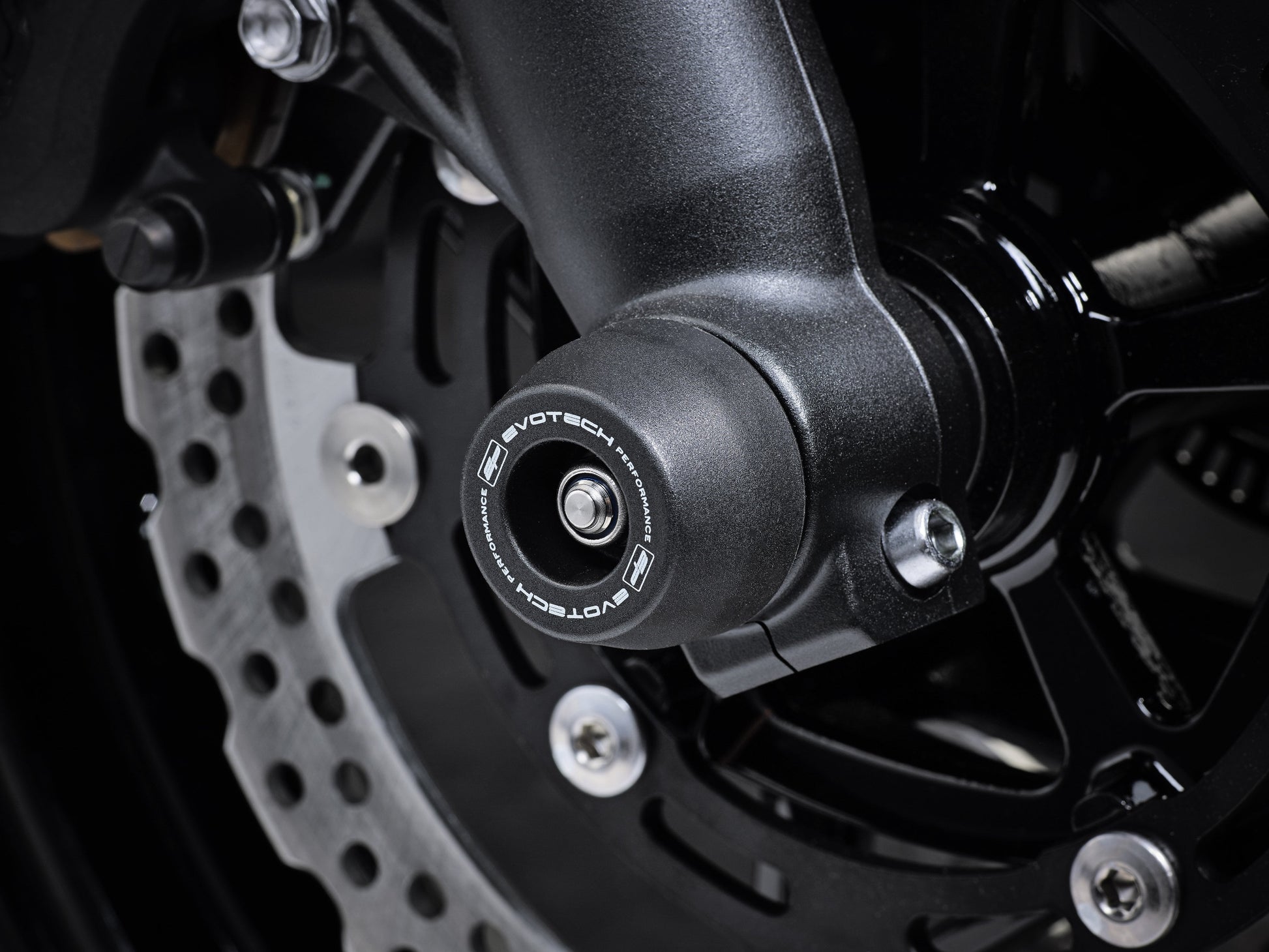 Evotech Voorvork en Achterbrug Beschermer Set - Kawasaki Ninja 650 (2017+)