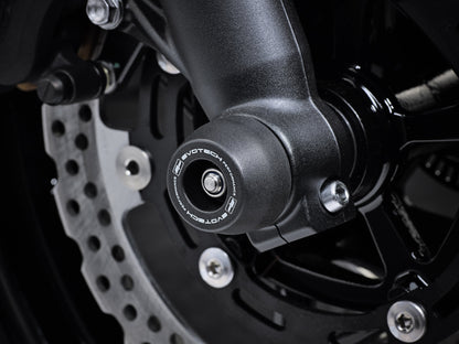 Evotech Voorvork en Achterbrug Beschermer Set - Kawasaki Z650 Urban (2022+)