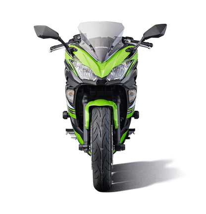 Evotech Voorvork en Achterbrug Beschermer Set - Kawasaki Ninja 650 Tourer (2021+)