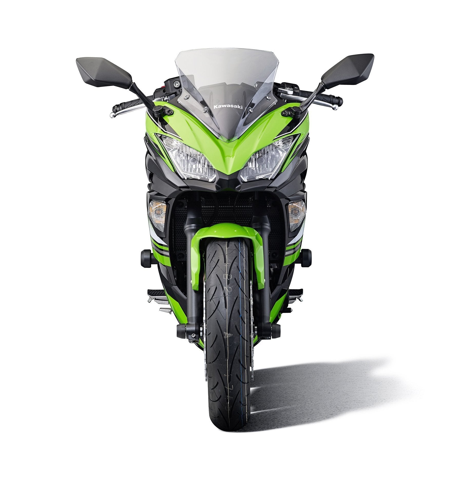 Evotech Voorvork en Achterbrug Beschermer Set - Kawasaki Ninja 650 Performance (2021+)