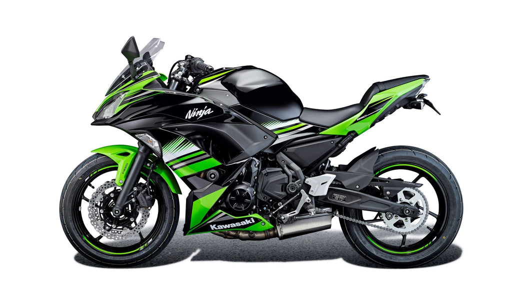 Evotech Heckspindel Spulen - Kawasaki Ninja 650 40. Jubiläumsausgabe (2024+)