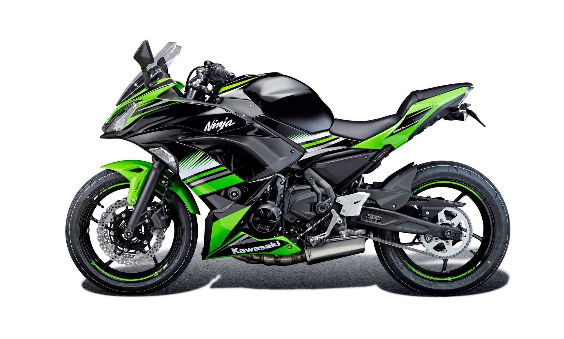 Evotech Kawasaki Ninja 650 Urban Valblokken set (2022+)