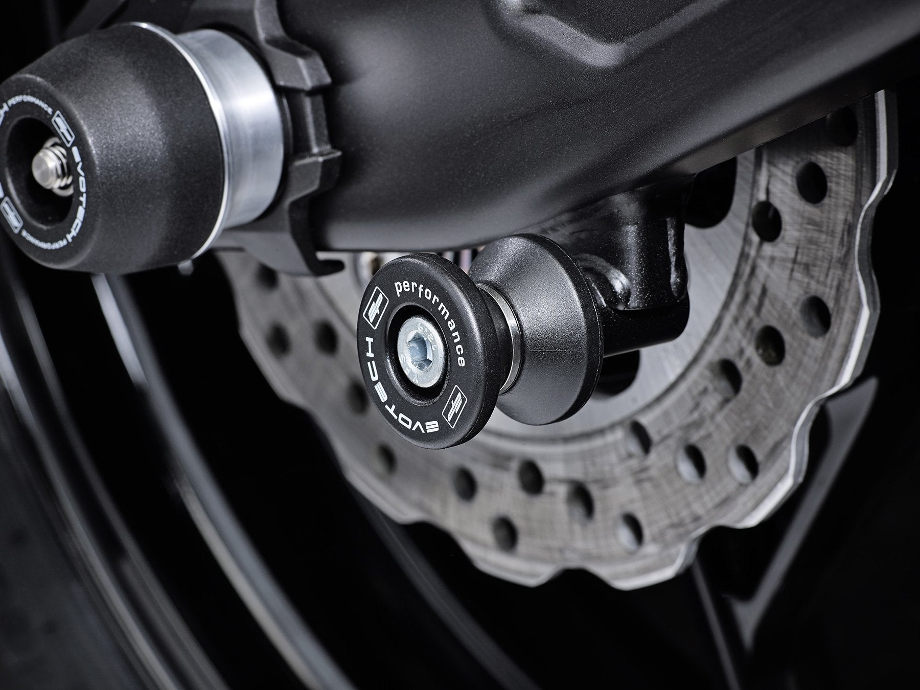 Evotech Paddock Stand Bobbins - Kawasaki Ninja 650 Urban (2022+)