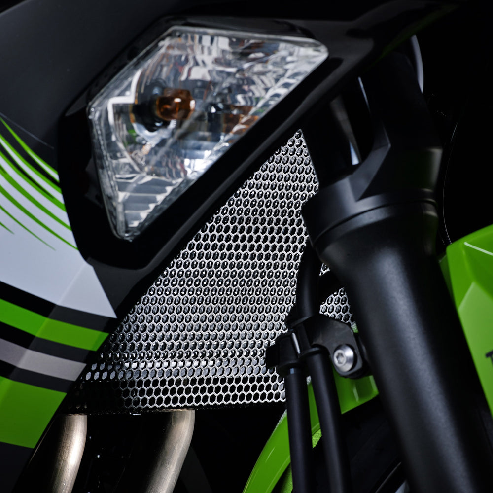 Evotech Kawasaki Ninja 650 Radiator Guard (2017+)