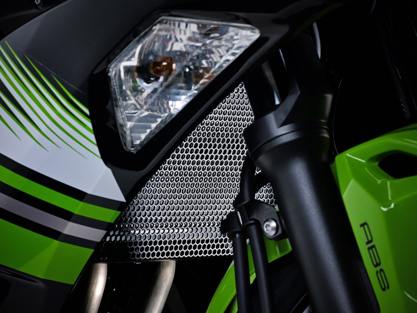 Evotech Kawasaki Ninja 650 Radiator Guard (2017+)