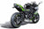 Evotech Kawasaki Ninja 650 Tourer Kit de eliminación de footpeg Pillion (2021+)