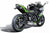 Bobins de broche arrière Evotech - performance Kawasaki Ninja 650 (2021+)