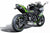 Evotech Kawasaki Ninja 650 40 aniversario Edición Pillion Footpeg Kit (2024+)