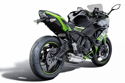 Achterbrug Beschermer Set Evotech Performance - Kawasaki Ninja 650 Urban (2022+)