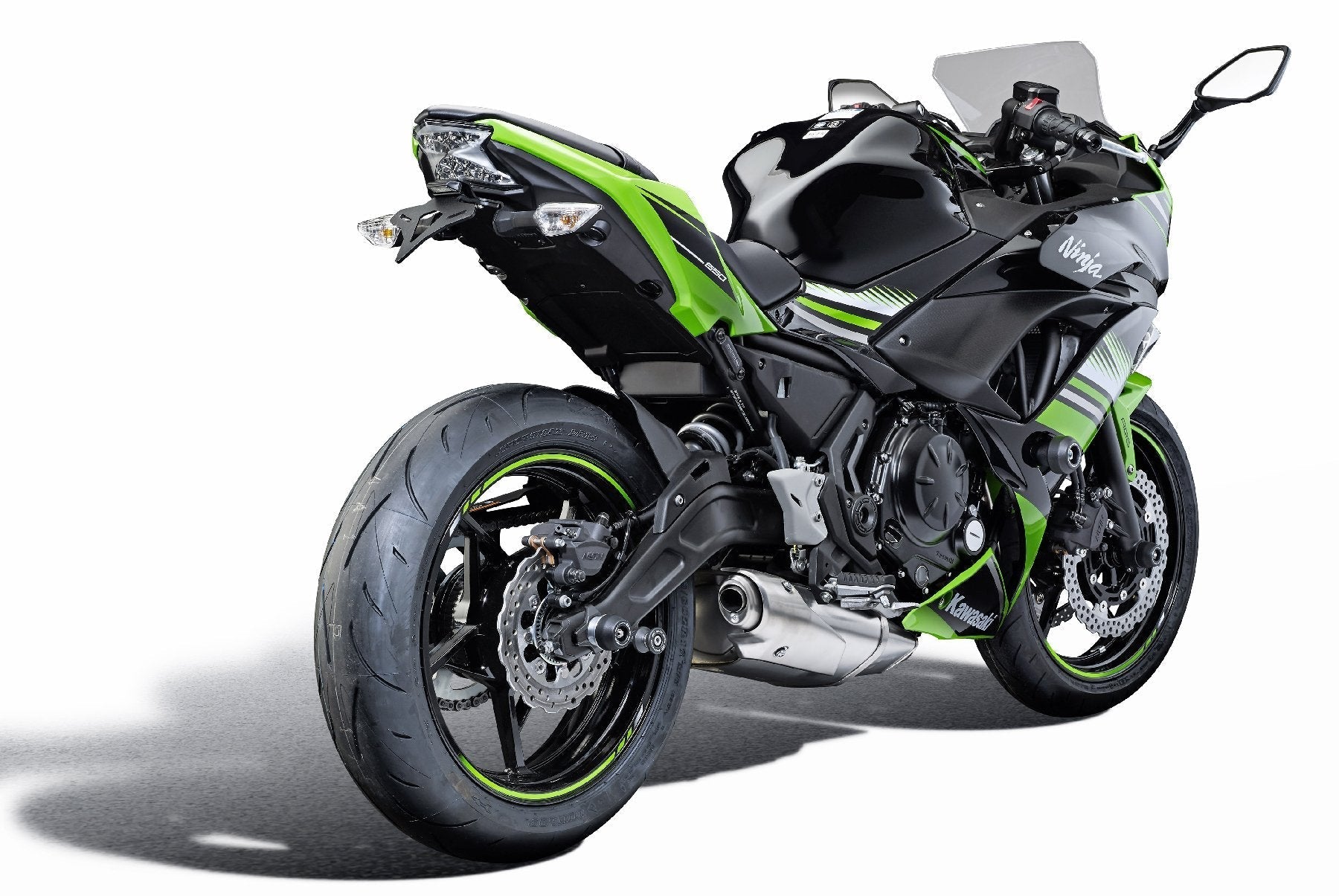 Evotech Paddock Stand Bobbins - Kawasaki Ninja 650 Performance (2021+)