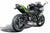 Evotech Paddock Stand Bobbins - Kawasaki Ninja 650 40. Jubiläumsausgabe (2024+)