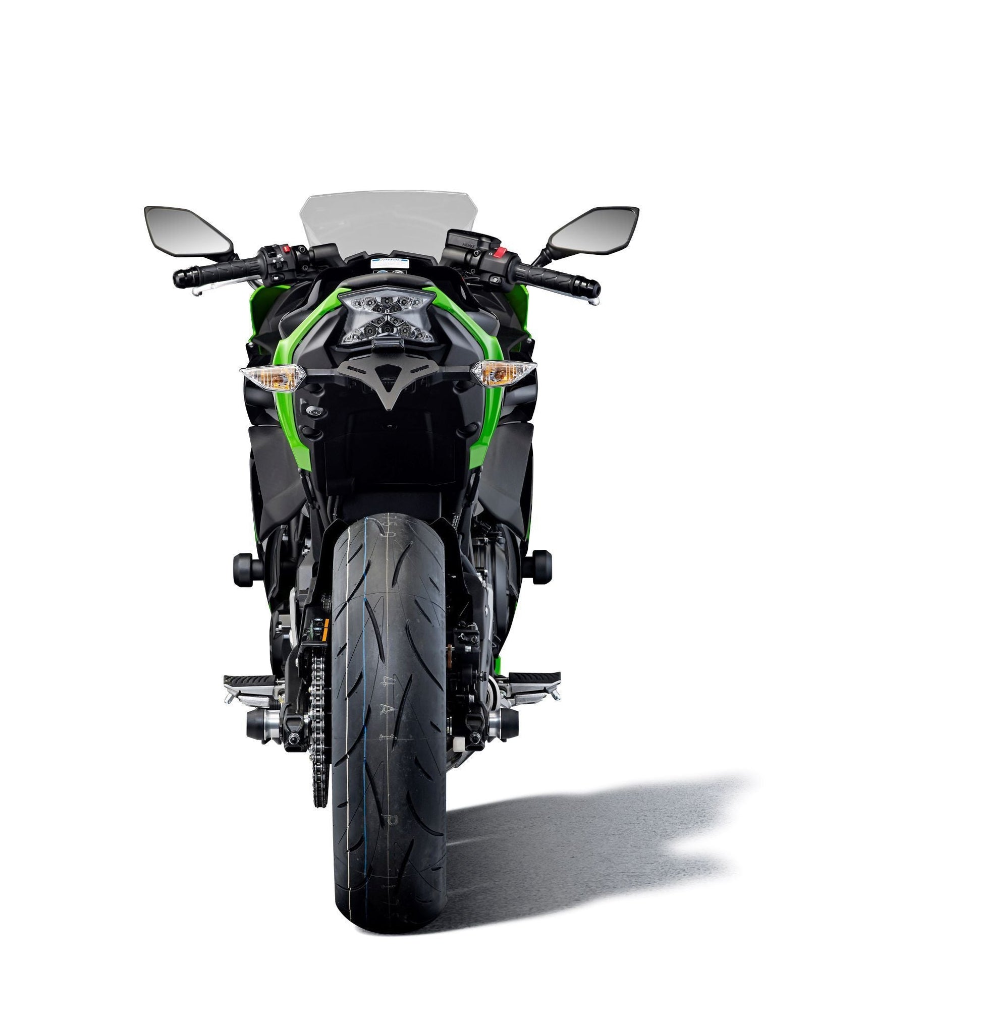 Achterbrug Beschermer Set Evotech Performance - Kawasaki Ninja 650 Performance (2021+)