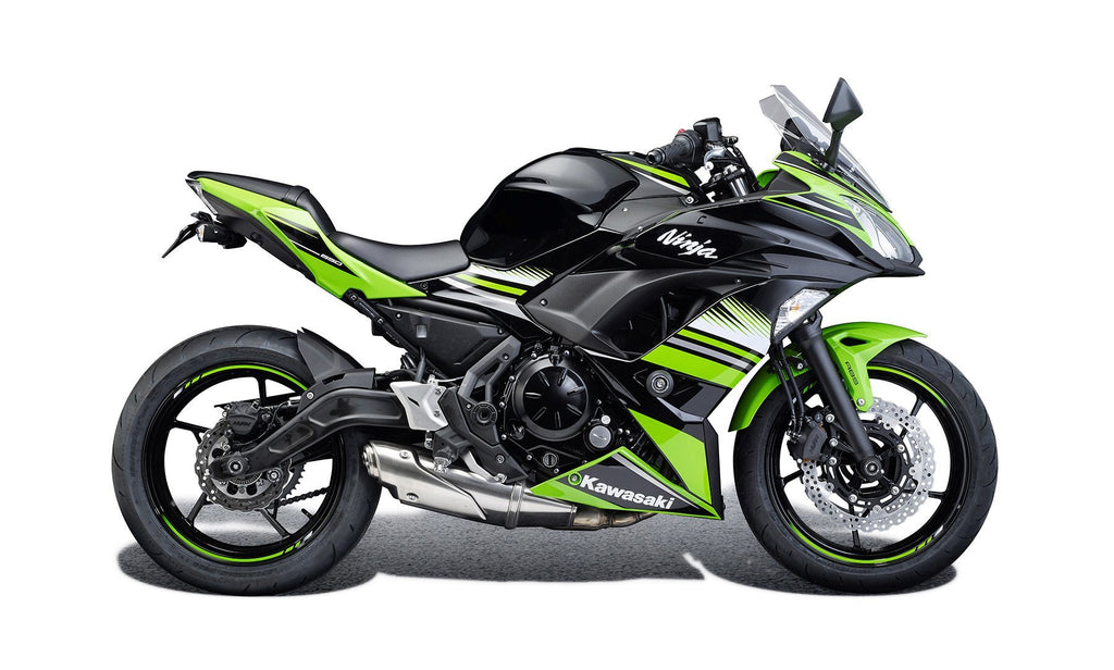 Evotech Heckspindel Spulen - Kawasaki Ninja 650 40. Jubiläumsausgabe (2024+)