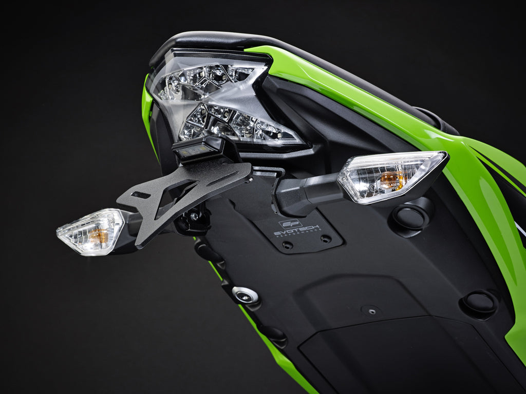 Evotech Kawasaki Ninja 650 Kentekenplaathouder (2017+)