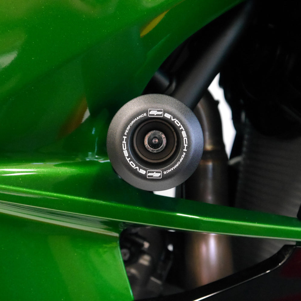 Evotech Kawasaki Ninja H2 SX Protección de choque del marco principal (2018+)