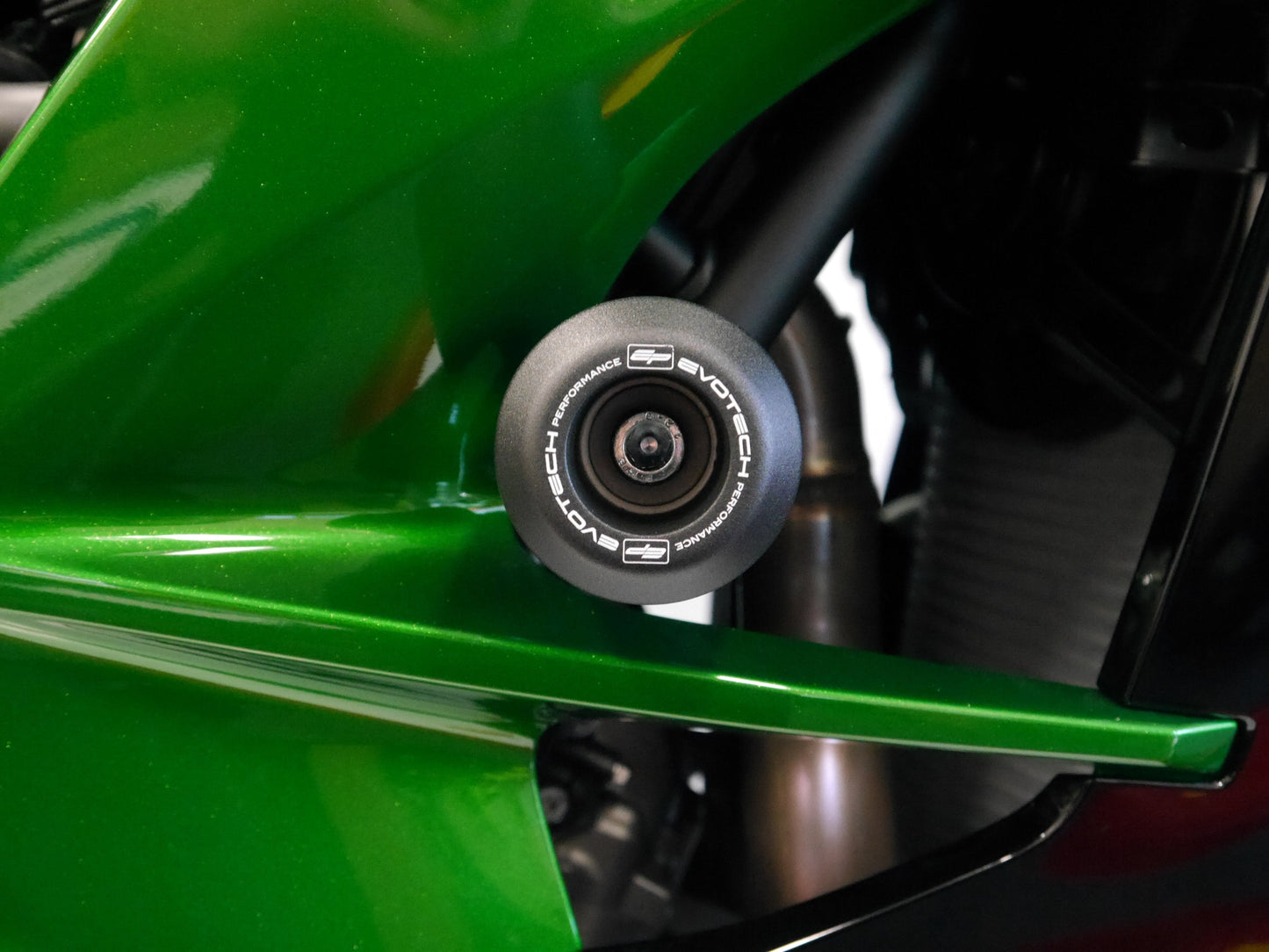 Evotech Kawasaki Ninja H2 SX Protección de choque del marco principal (2018+)