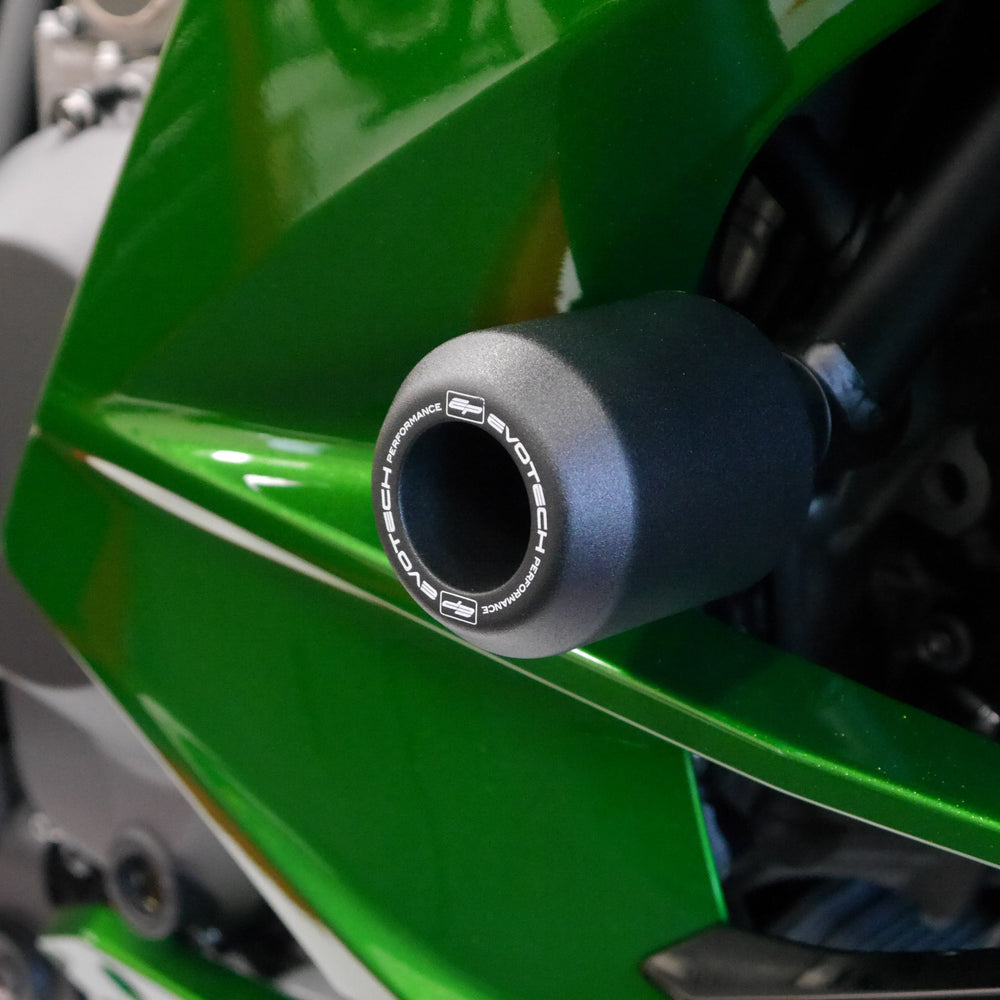 
                  
                    Evotech Kawasaki Ninja H2 SX Main Frame Crash Protection (2022+)
                  
                