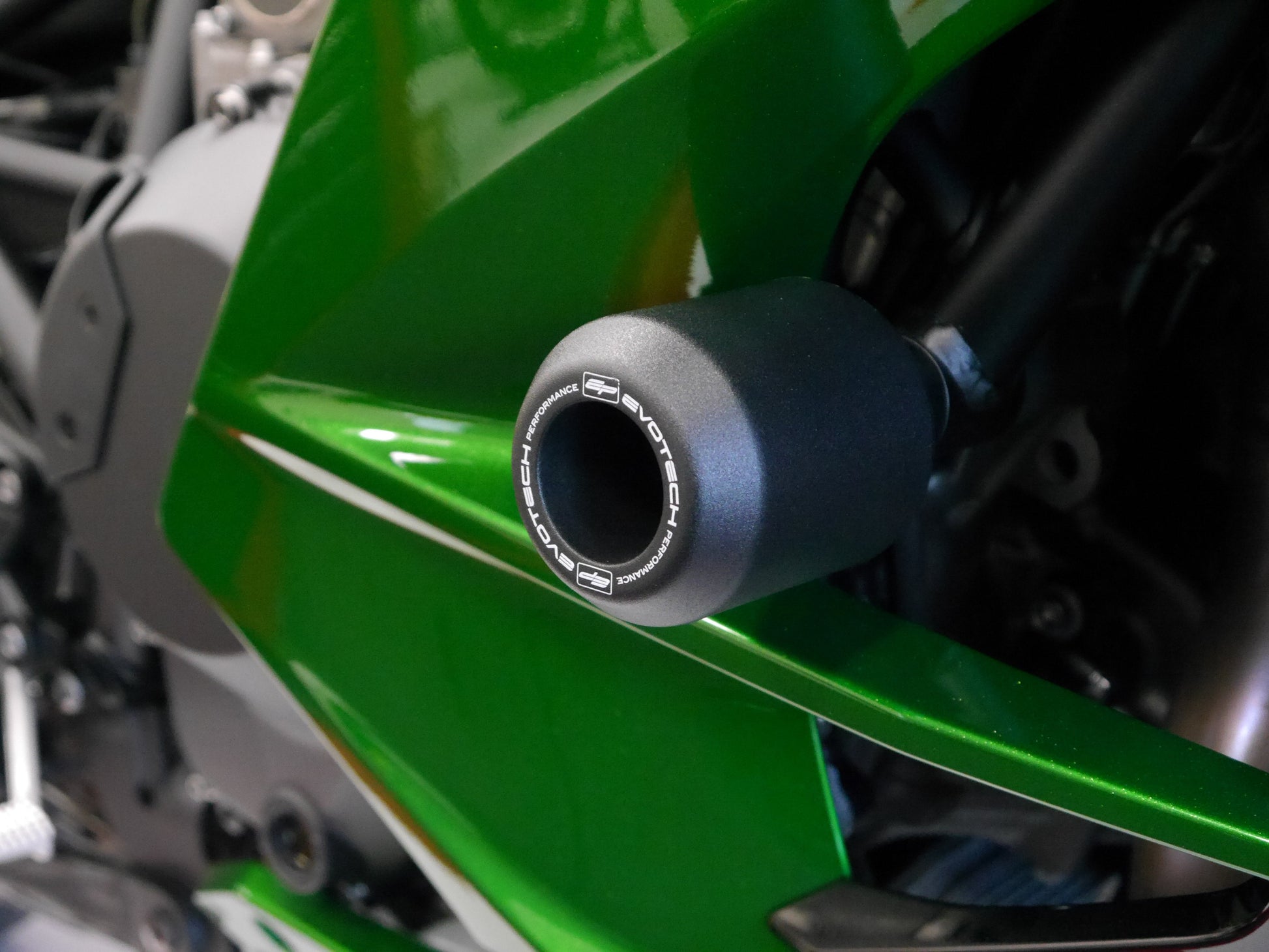 Evotech Kawasaki Ninja H2 SX SE Tourer Main Frame Valblokken set (2022+)