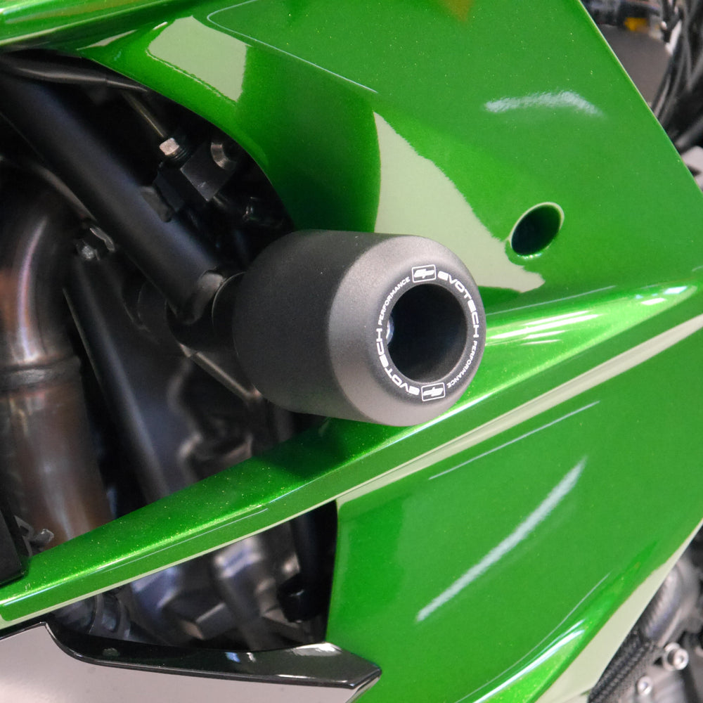 
                  
                    Evotech Kawasaki Ninja H2 SX Performance Main Frame Crash Protection (2018-2020)
                  
                