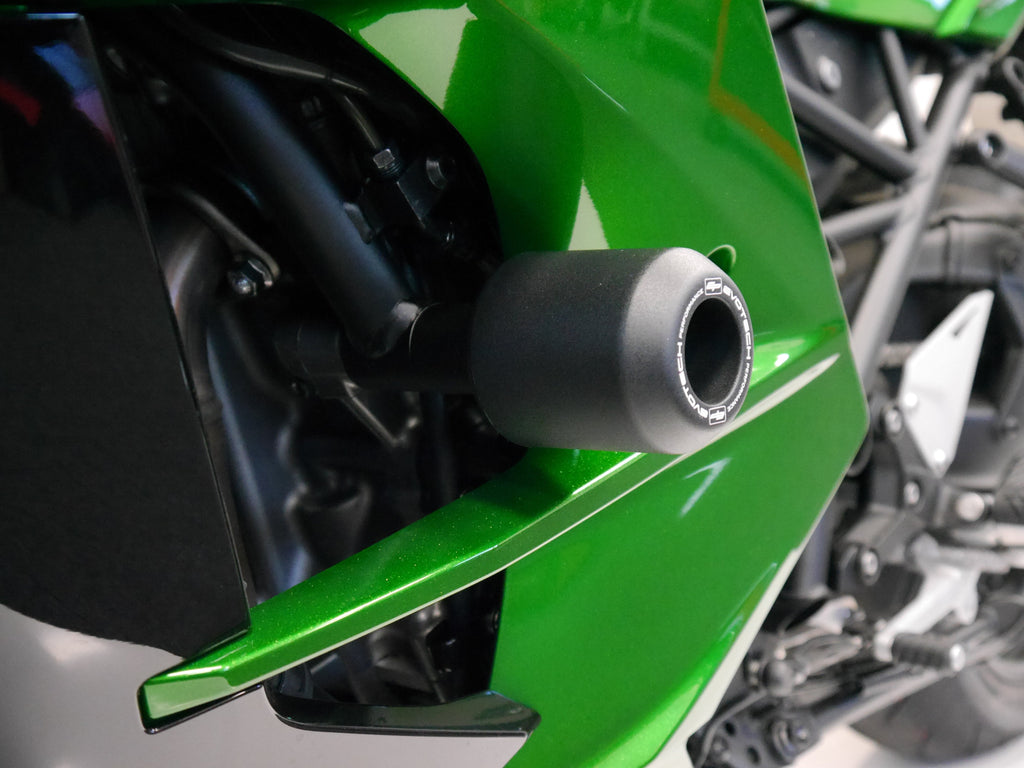 Evotech Kawasaki Ninja H2 SX Hauptrahmenabsturzschutz (2018+)