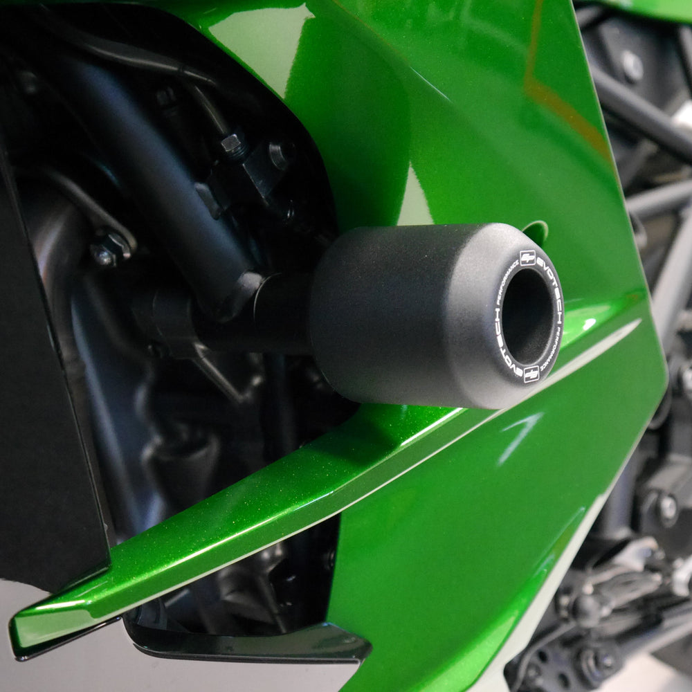 
                  
                    Evotech Kawasaki Ninja H2 SX Performance Main Frame Crash Protection (2018-2020)
                  
                