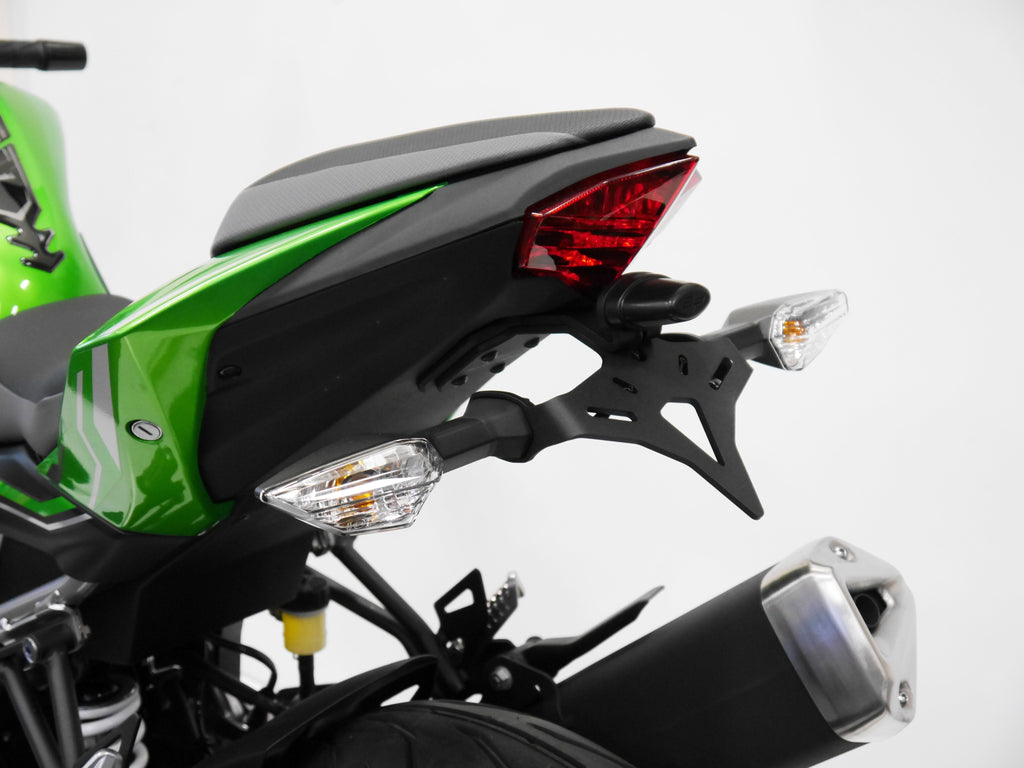 Evotech Kawasaki Ninja 125 Performance Kentekenplaathouder (2019+)