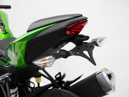 Evotech Kawasaki Z125 Performance Kentekenplaathouder (2019+)