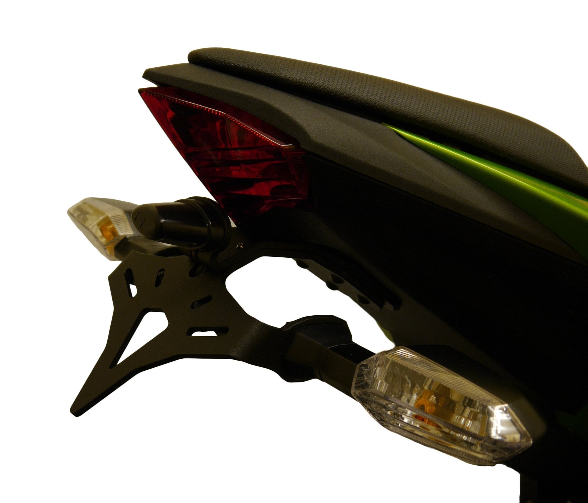 Evotech Kawasaki Z250 SL Kentekenplaathouder (2015-2019)