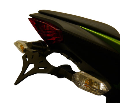 Evotech Kawasaki Z250 SL Kentekenplaathouder (2015-2019)