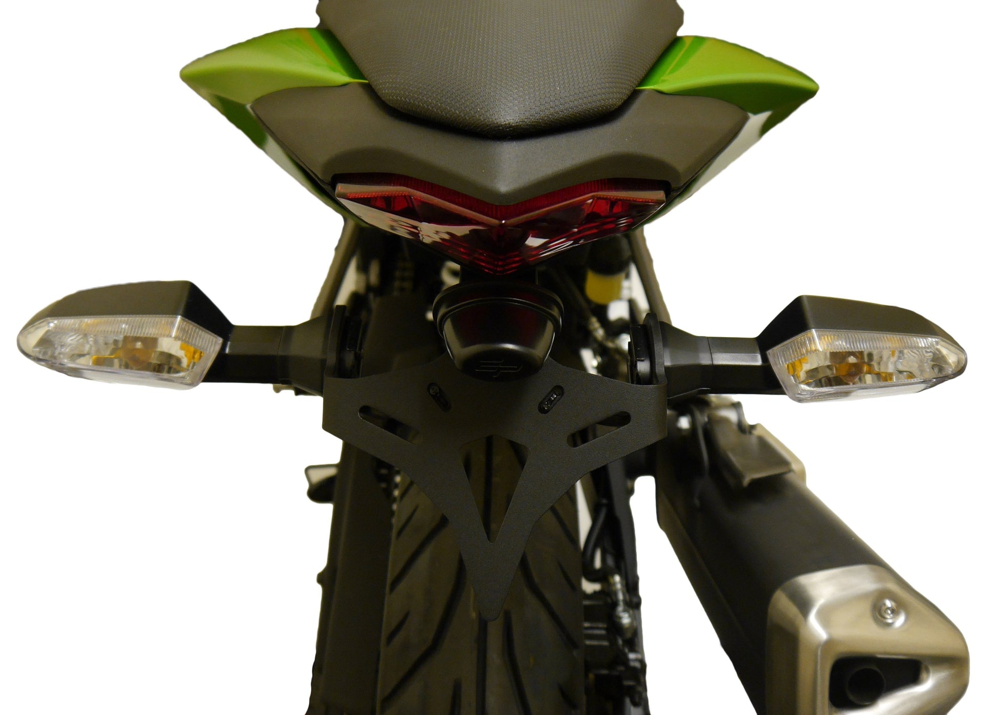 Evotech Kawasaki Z250 SL Kentekenplaathouder (2015-2019)