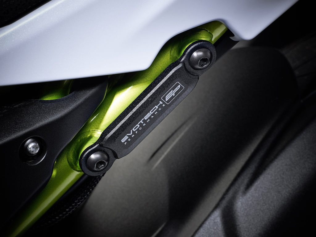 Evotech Kawasaki Z650 Urban Scira Footrick Entfernung (2022+)