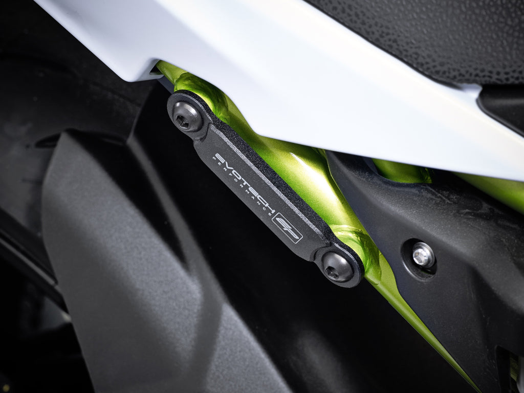 Evotech Kawasaki Z650 Urban Pillion Footpeg Kit (2022+)