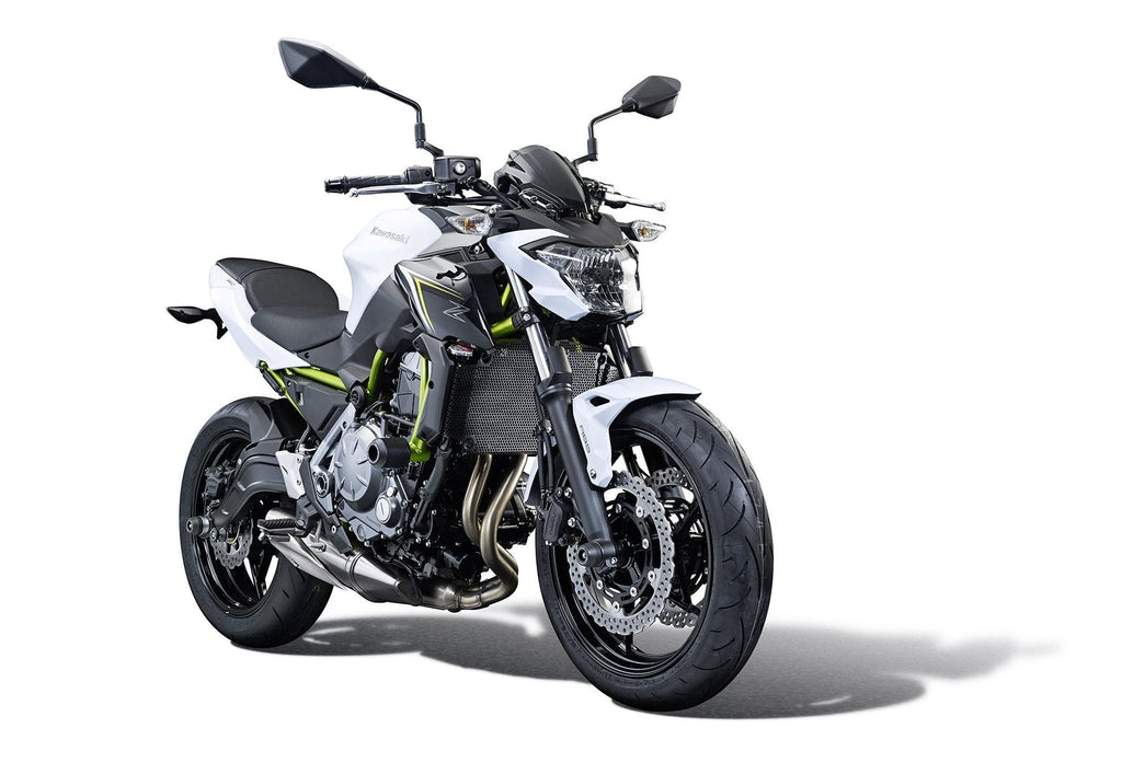 Evotech Kawasaki Z650 Leistungskühlerschutz (2021+)