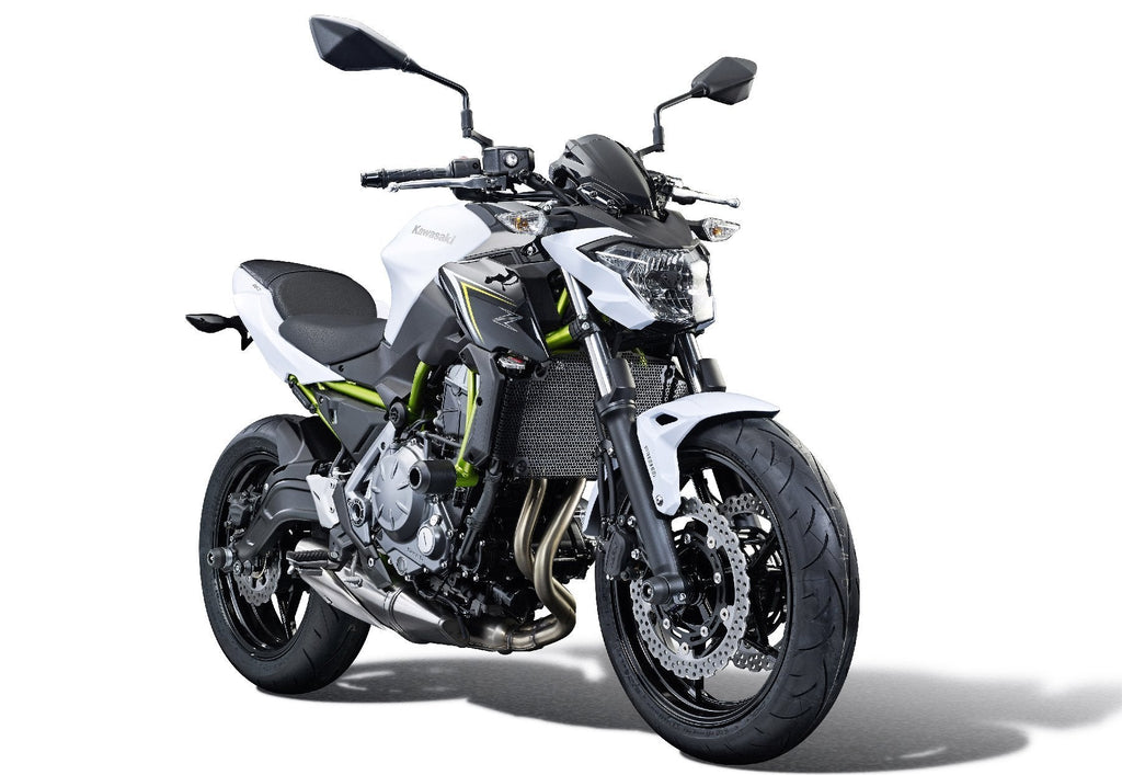 Bobinas del huso delantero Evotech - Kawasaki Z650 Urban (2022+)