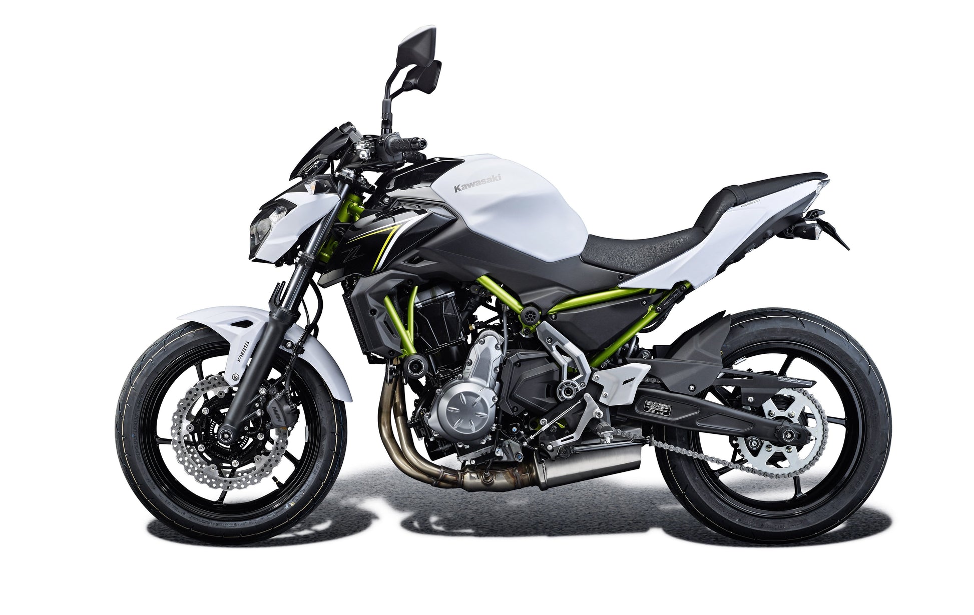 Achterbrug Beschermer Set Evotech Performance - Kawasaki Z650 Performance (2021+)