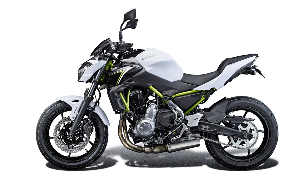 Evotech Kawasaki Z650 Urban Kentekenplaathouder (2022+)