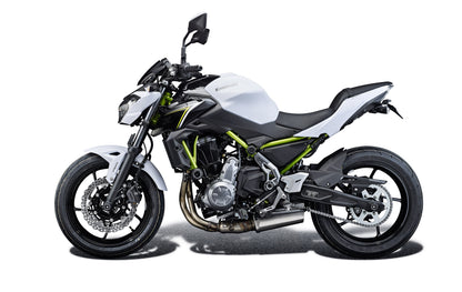 Achterbrug Beschermer Set Evotech Performance - Kawasaki Z650 Urban (2022+)