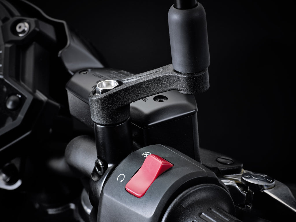 Evotech Mirror Extensions - Kawasaki Z125 Performance (2019+)